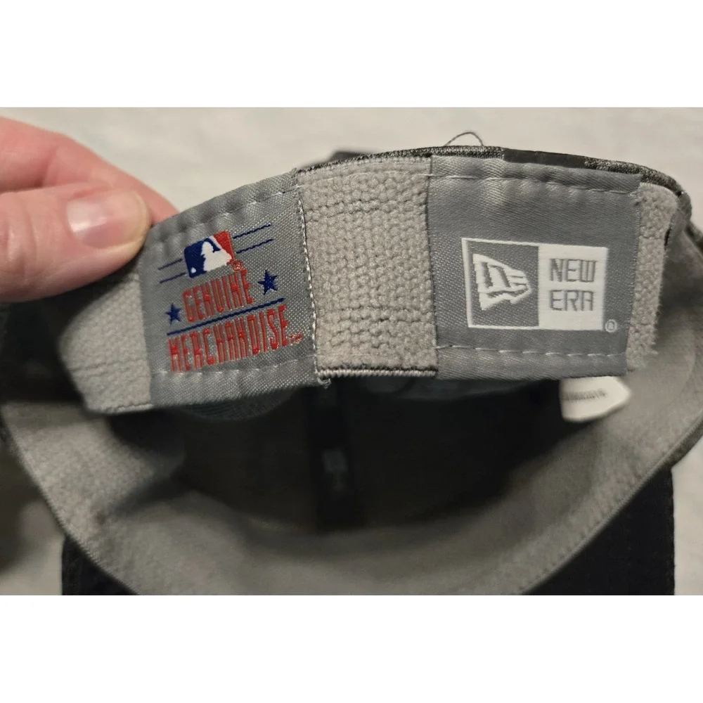 Youth Cleveland Indians (Guardians) Hat Cap MLB 39 Thirty Grey Red New‎ Era 2016